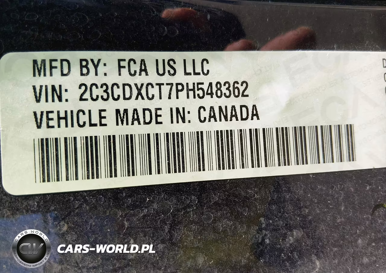 2023 Dodge Charger R-T VIN:2C3CDXCT7PH548362 - 9