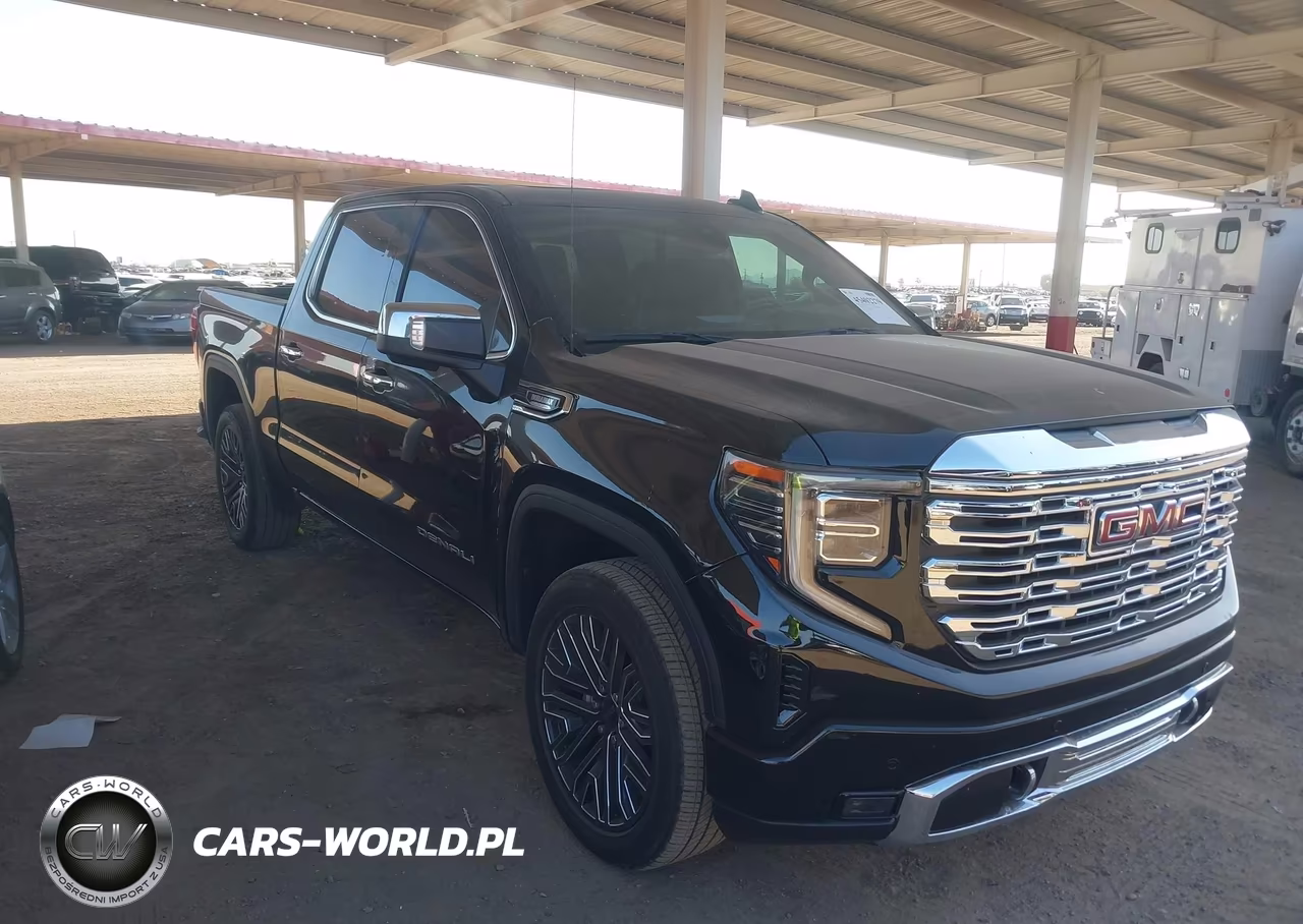 2021 GMC Sierra 1500 4Wd Short Box Denali