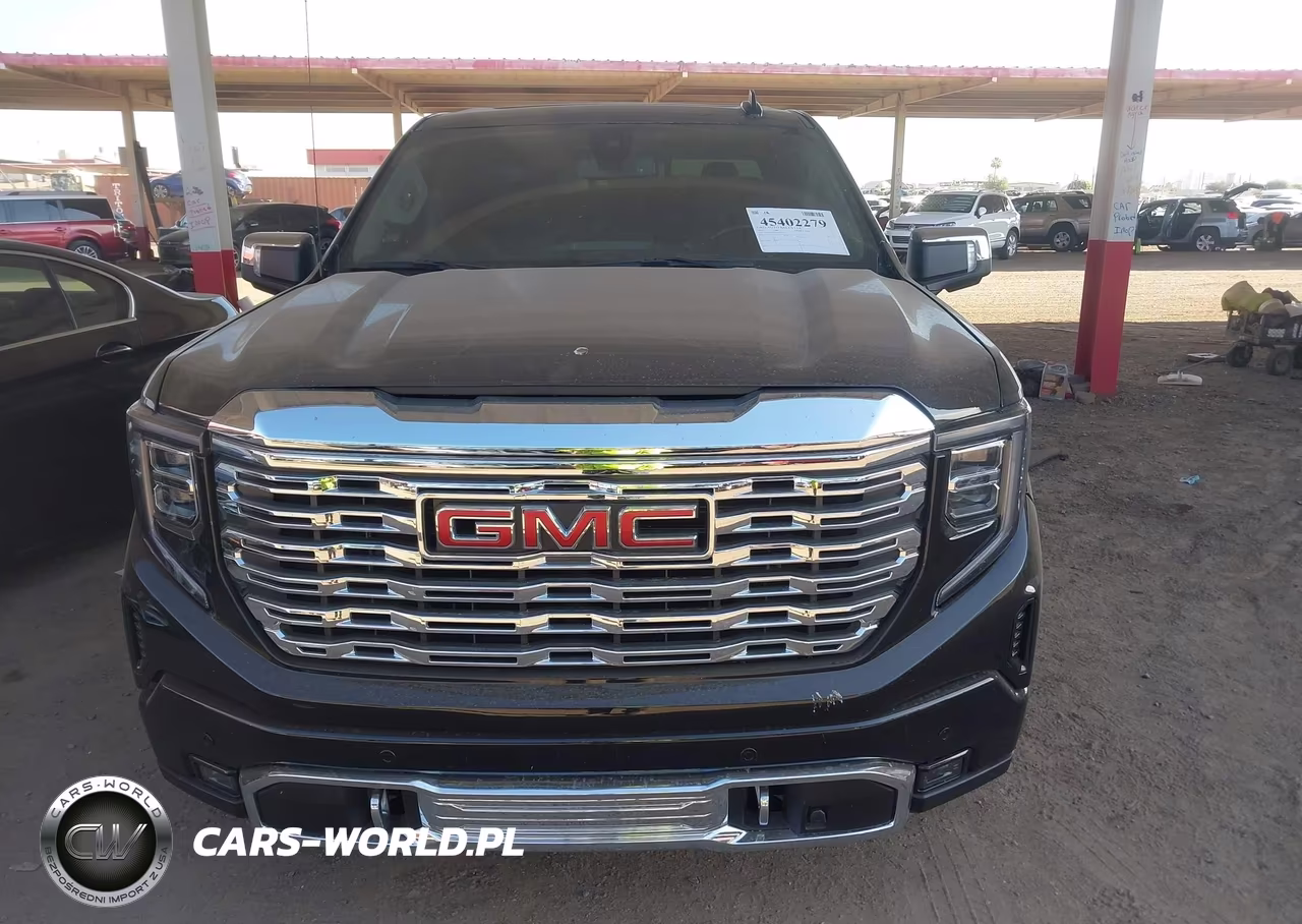 2021 GMC Sierra 1500 4Wd Short Box Denali VIN:3GTU9FETXMG422324 - 12