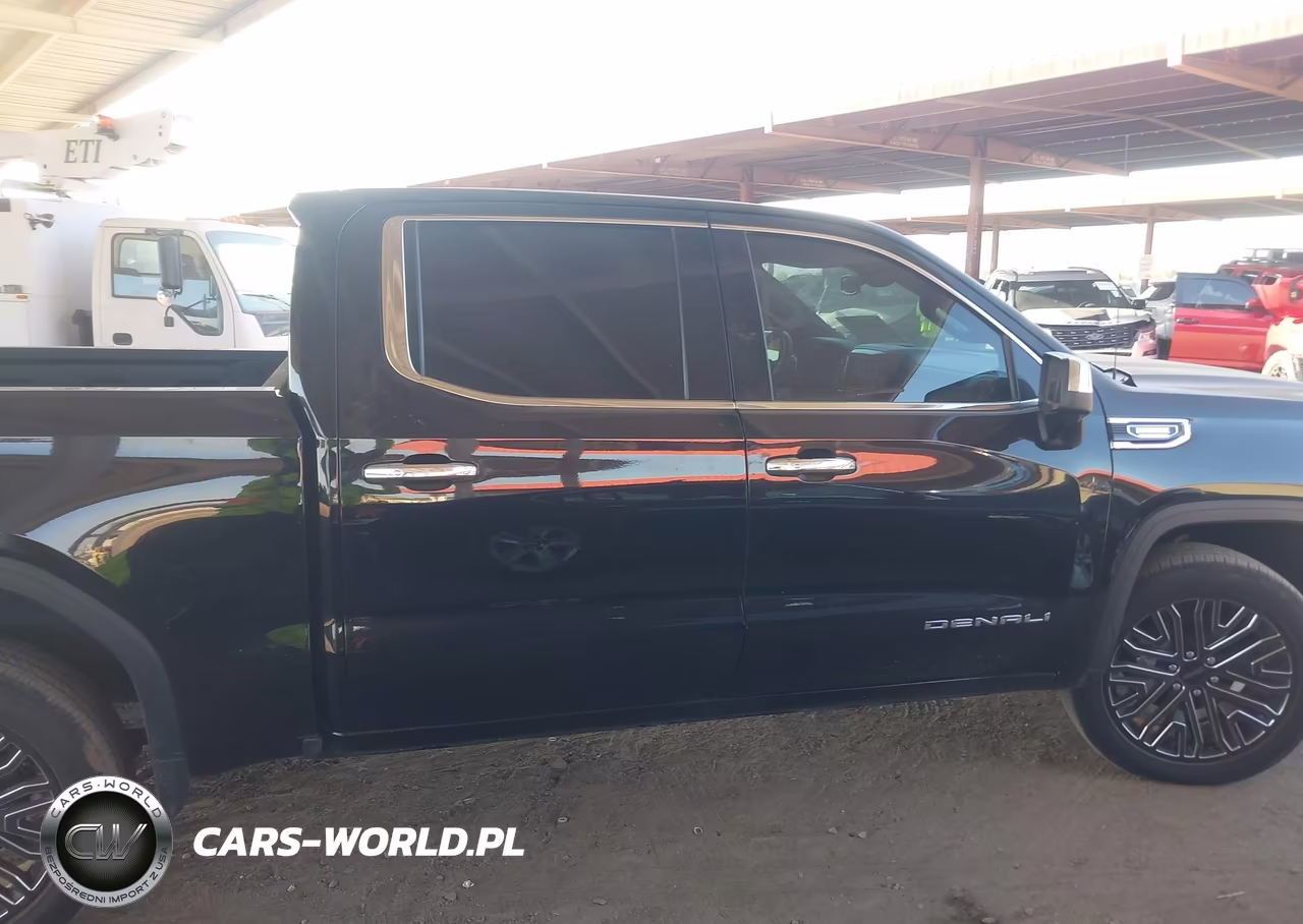 2021 GMC Sierra 1500 4Wd Short Box Denali VIN:3GTU9FETXMG422324 - 13