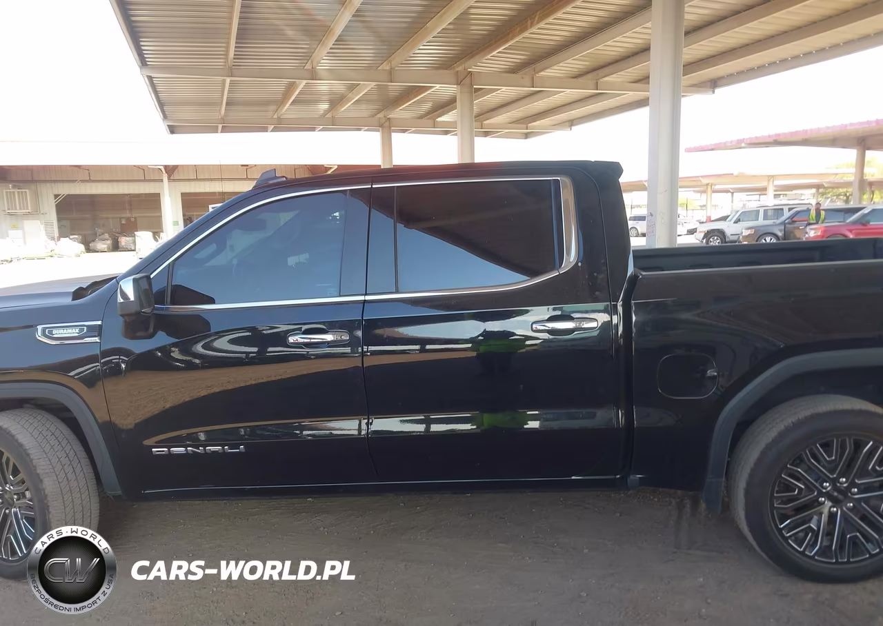2021 GMC Sierra 1500 4Wd Short Box Denali VIN:3GTU9FETXMG422324 - 14