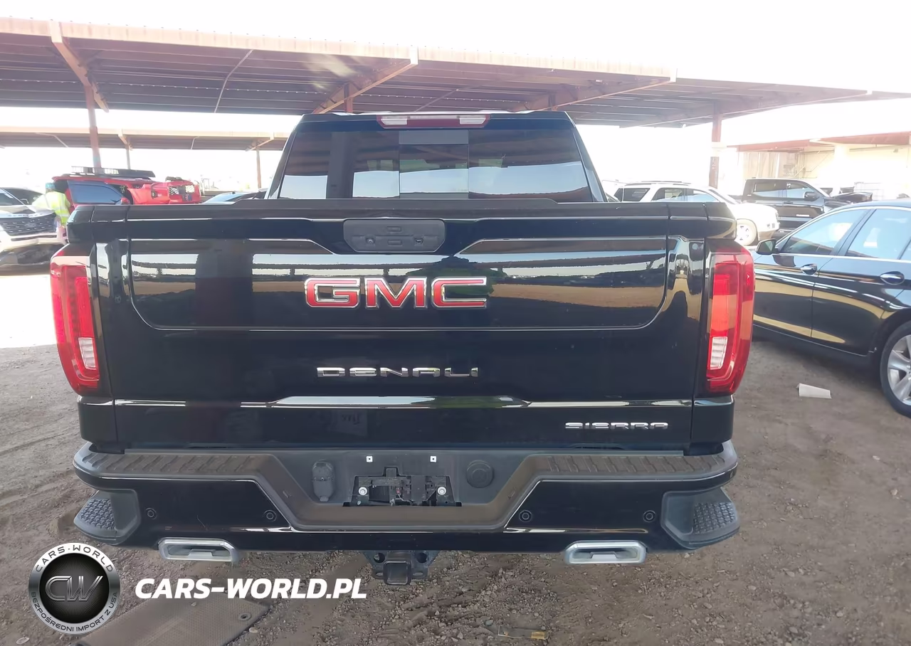 2021 GMC Sierra 1500 4Wd Short Box Denali VIN:3GTU9FETXMG422324 - 16
