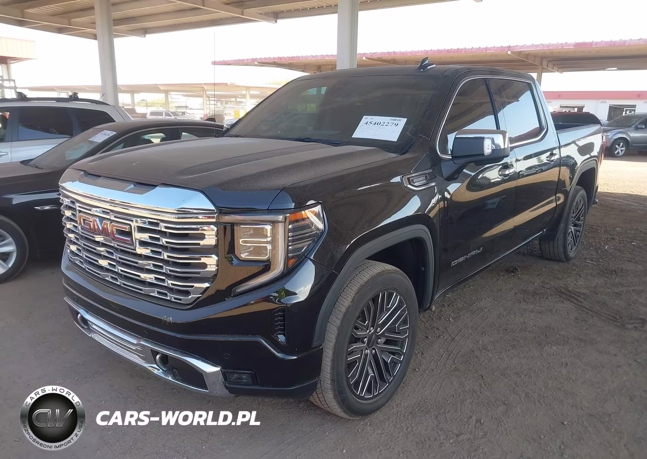 2021 GMC Sierra 1500 4Wd Short Box Denali VIN:3GTU9FETXMG422324 - 2