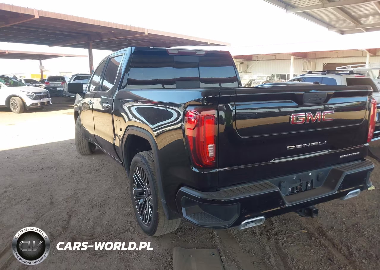 2021 GMC Sierra 1500 4Wd Short Box Denali VIN:3GTU9FETXMG422324 - 3