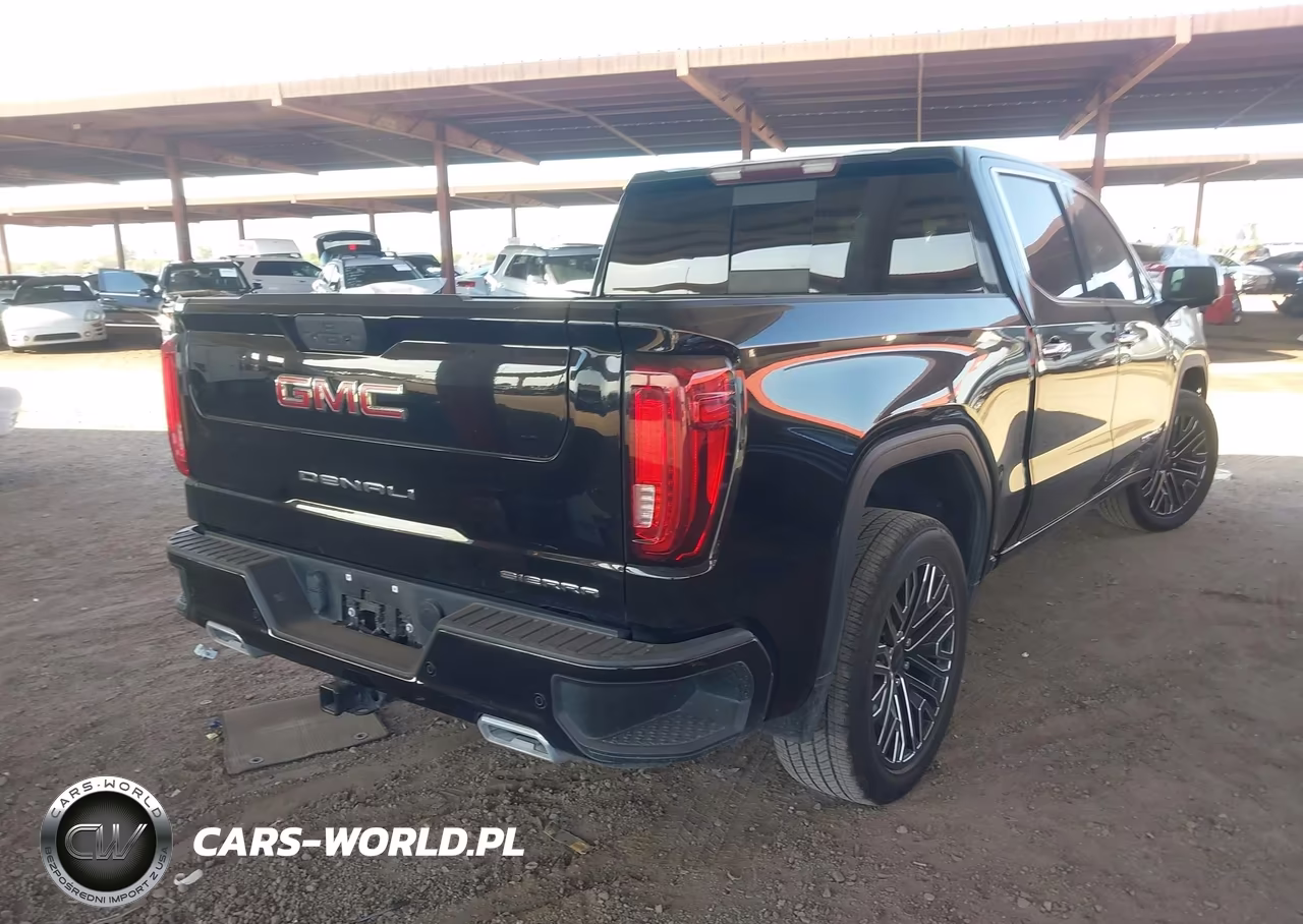 2021 GMC Sierra 1500 4Wd Short Box Denali VIN:3GTU9FETXMG422324 - 4