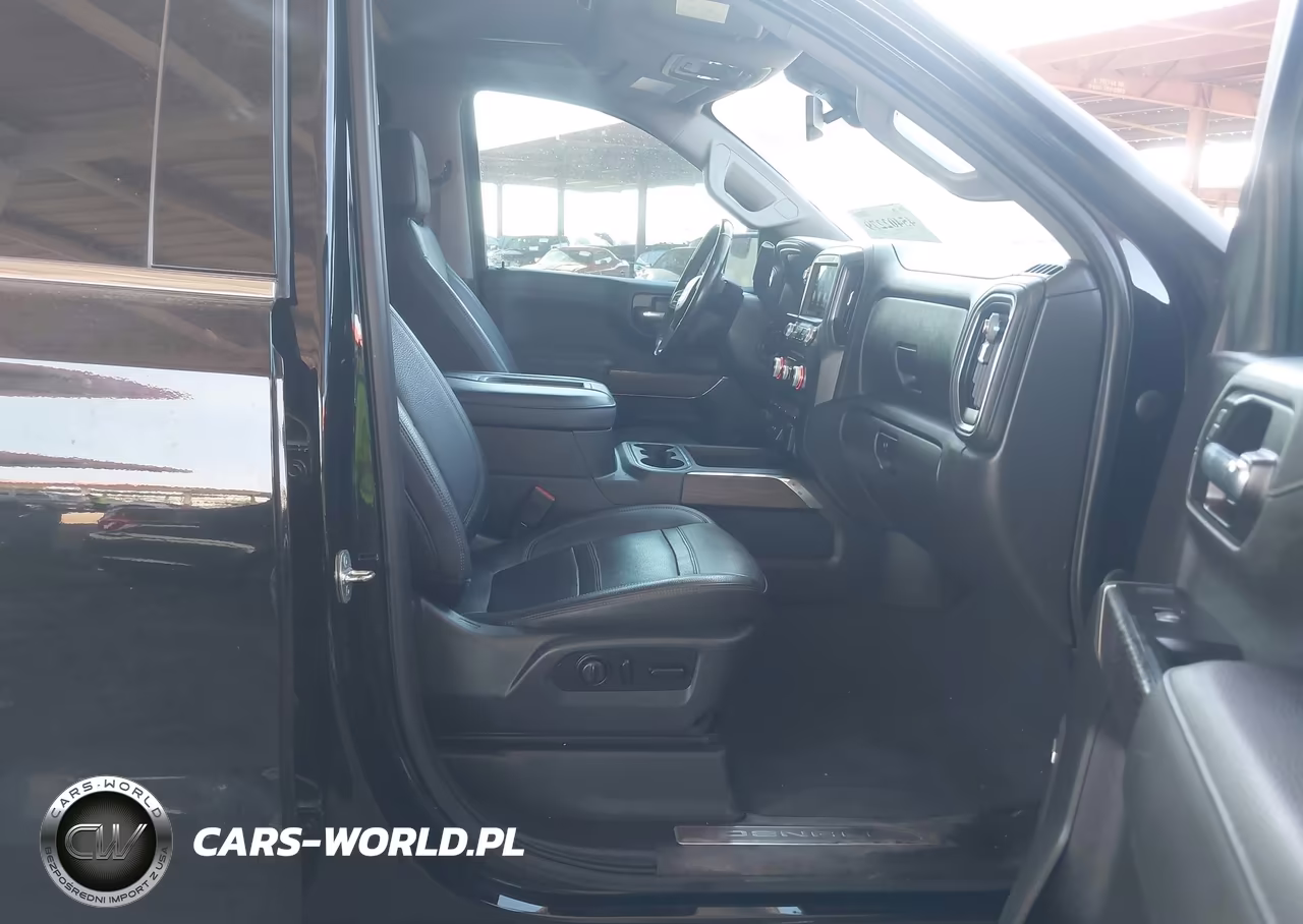 2021 GMC Sierra 1500 4Wd Short Box Denali VIN:3GTU9FETXMG422324 - 5