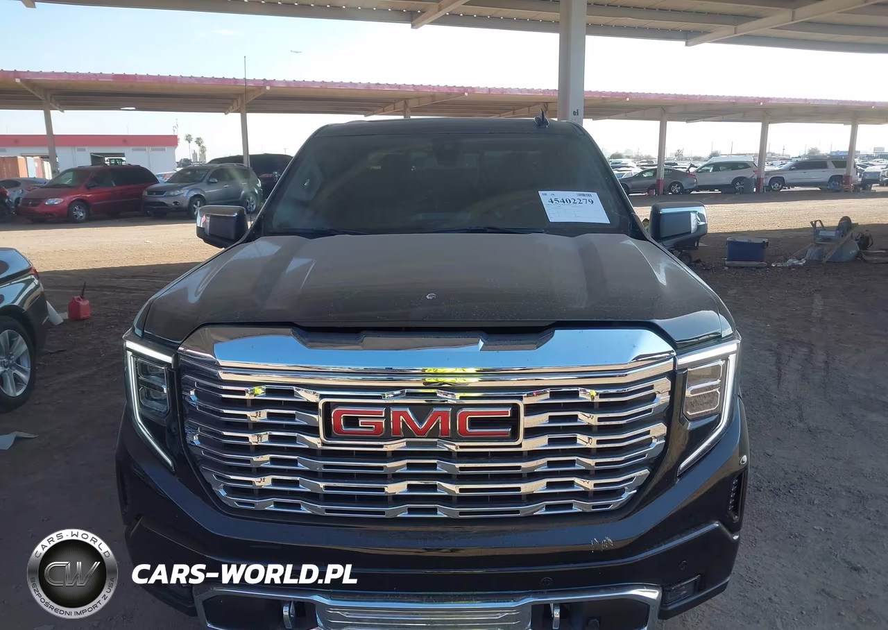 2021 GMC Sierra 1500 4Wd Short Box Denali VIN:3GTU9FETXMG422324 - 6