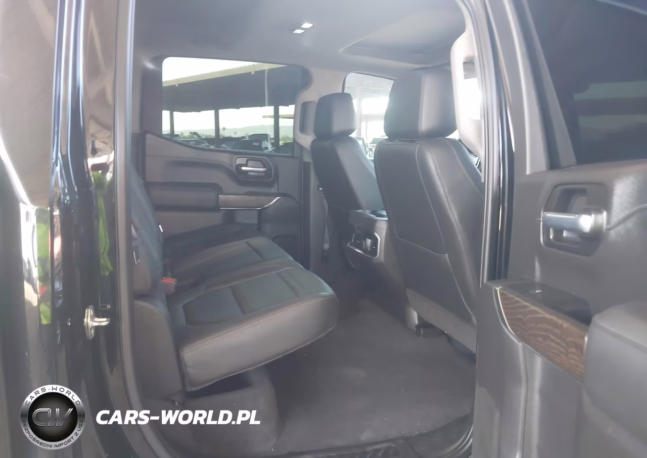 2021 GMC Sierra 1500 4Wd Short Box Denali VIN:3GTU9FETXMG422324 - 8