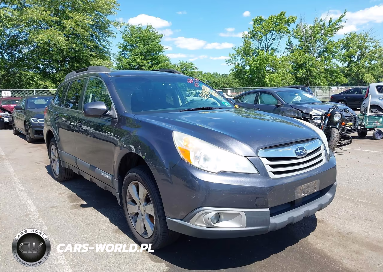 2012 Subaru Outback 2.5I Premium