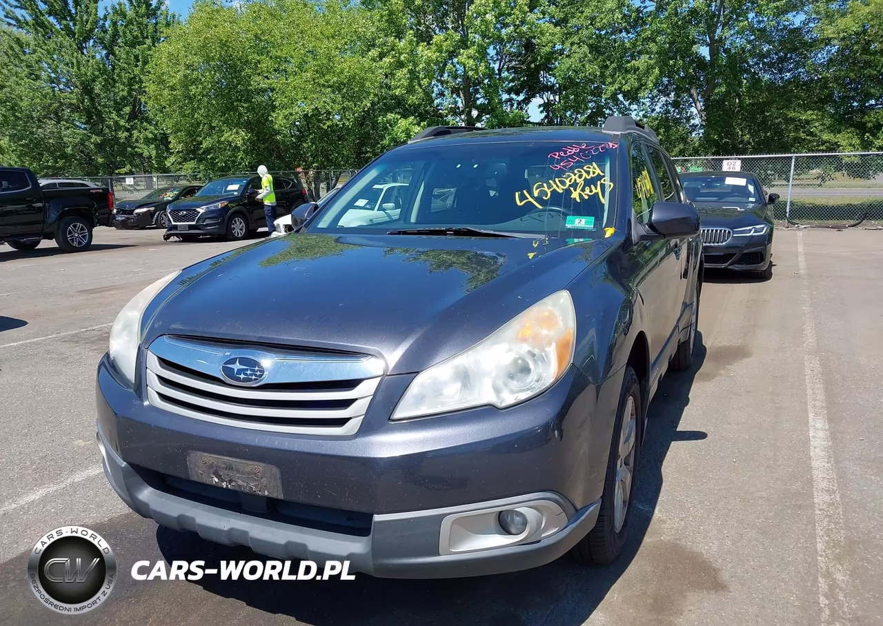 2012 Subaru Outback 2.5I Premium VIN:4S4BRBCCXC3243751 - 2