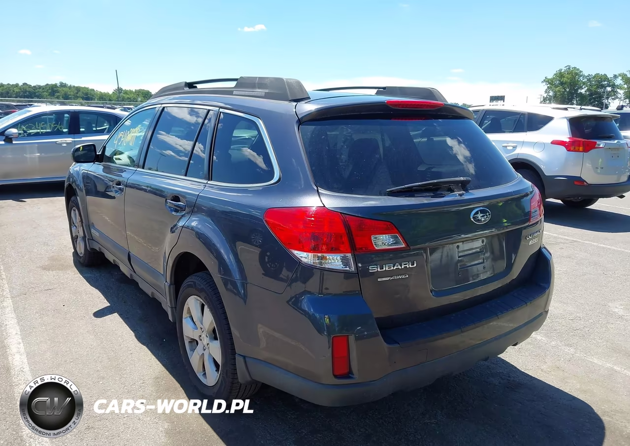 2012 Subaru Outback 2.5I Premium VIN:4S4BRBCCXC3243751 - 3