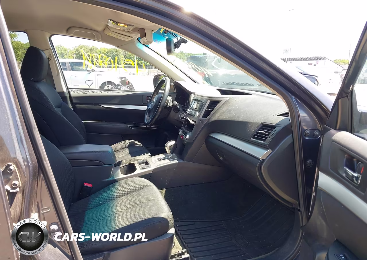 2012 Subaru Outback 2.5I Premium VIN:4S4BRBCCXC3243751 - 5