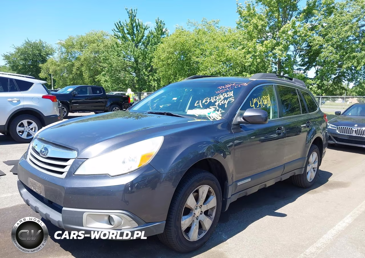 2012 Subaru Outback 2.5I Premium VIN:4S4BRBCCXC3243751 - 6