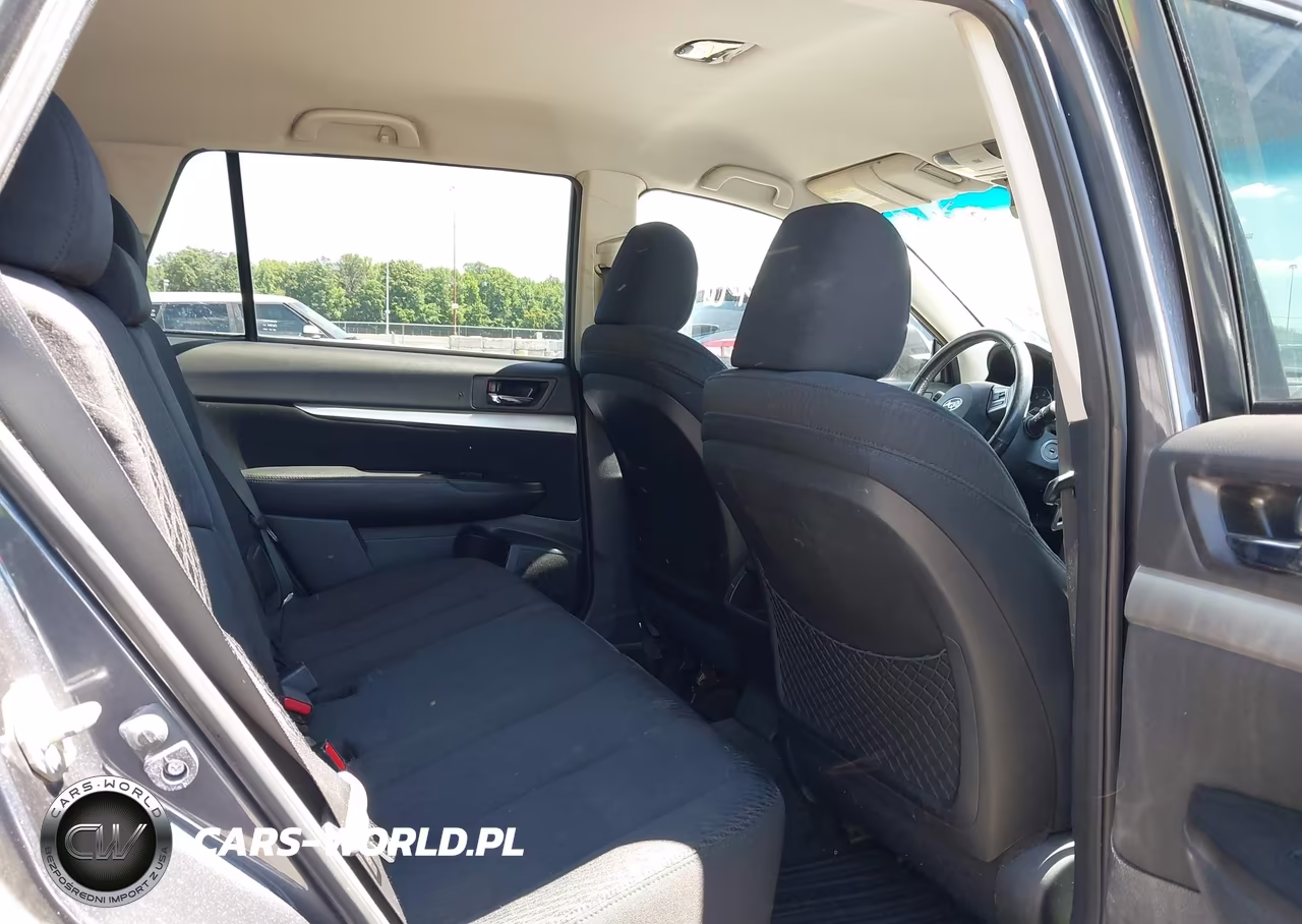 2012 Subaru Outback 2.5I Premium VIN:4S4BRBCCXC3243751 - 8