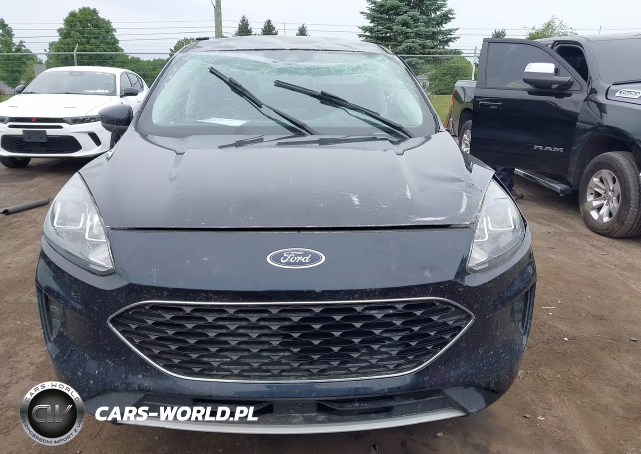 2021 Ford Escape Se VIN:1FMCU9G64MUB22483 - 12