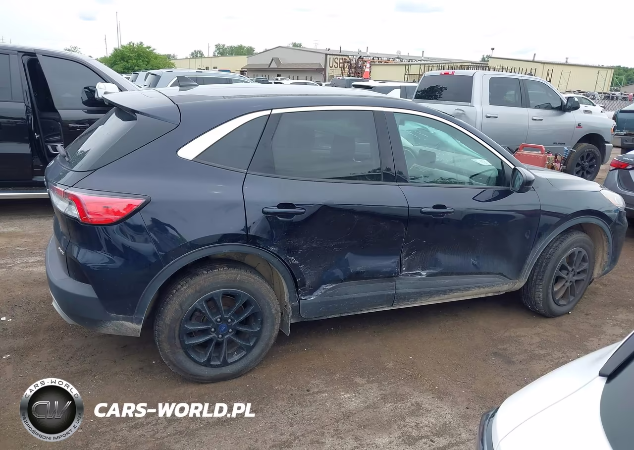 2021 Ford Escape Se VIN:1FMCU9G64MUB22483 - 13