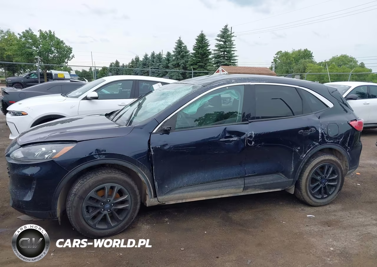 2021 Ford Escape Se VIN:1FMCU9G64MUB22483 - 14