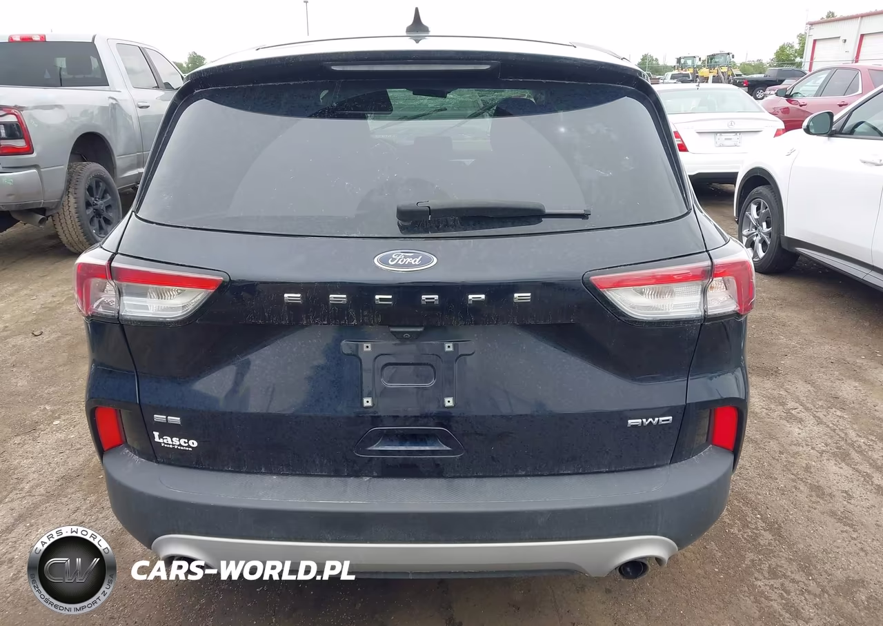 2021 Ford Escape Se VIN:1FMCU9G64MUB22483 - 16