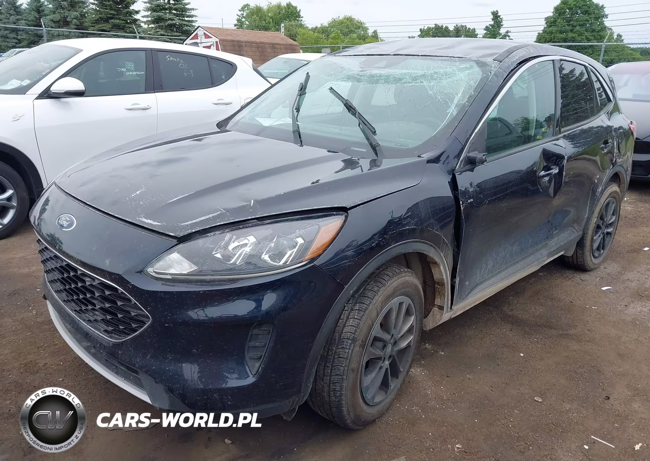 2021 Ford Escape Se VIN:1FMCU9G64MUB22483 - 2