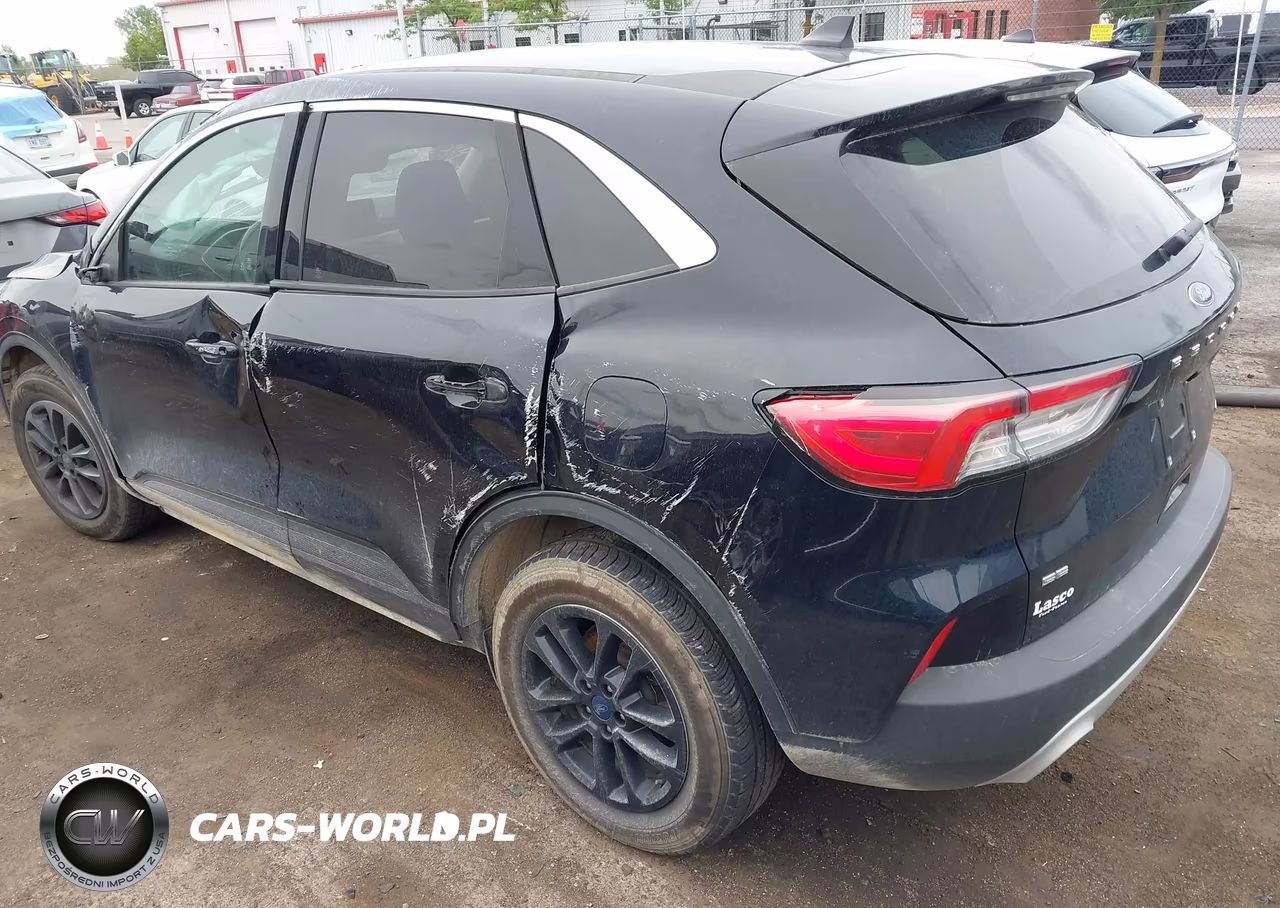 2021 Ford Escape Se VIN:1FMCU9G64MUB22483 - 3