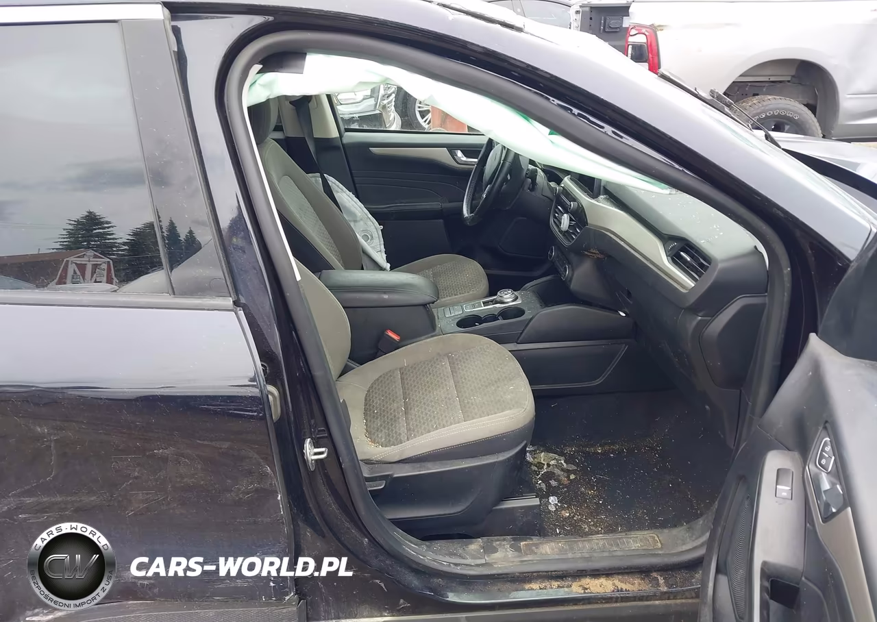 2021 Ford Escape Se VIN:1FMCU9G64MUB22483 - 5