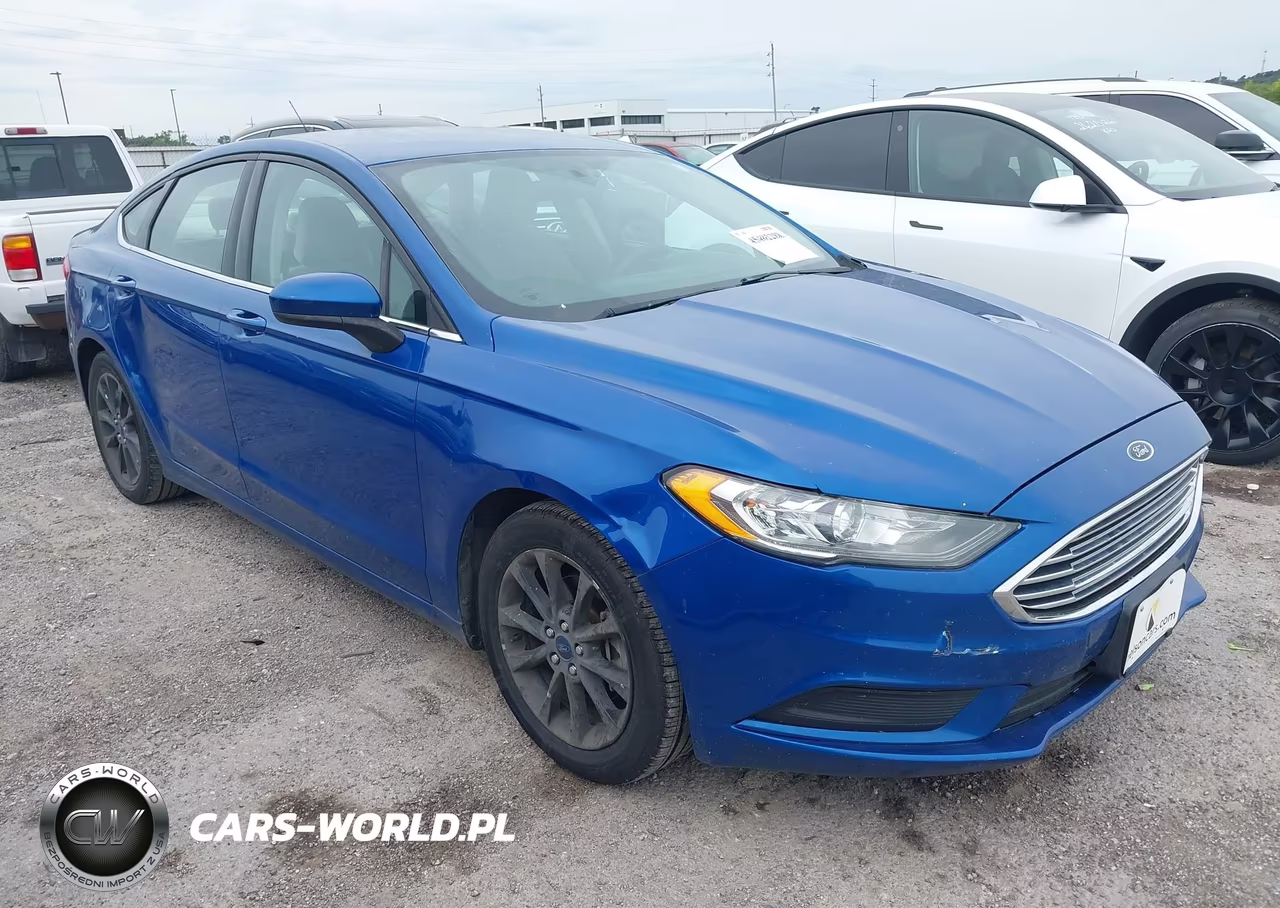 2017 Ford Fusion Se – zdjęcie 1 z 11
