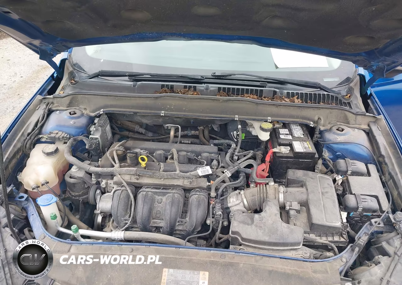 2017 Ford Fusion Se VIN:3FA6P0H71HR179478 - 10