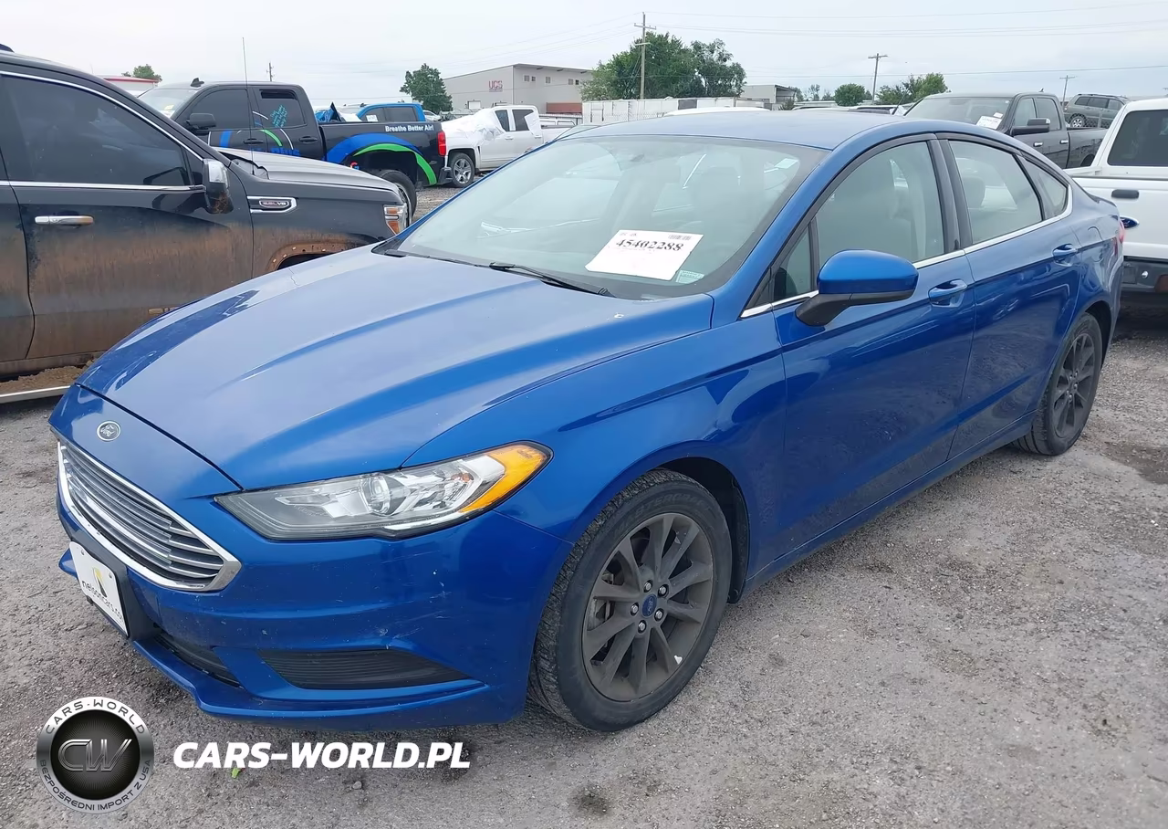2017 Ford Fusion Se VIN:3FA6P0H71HR179478 - 2