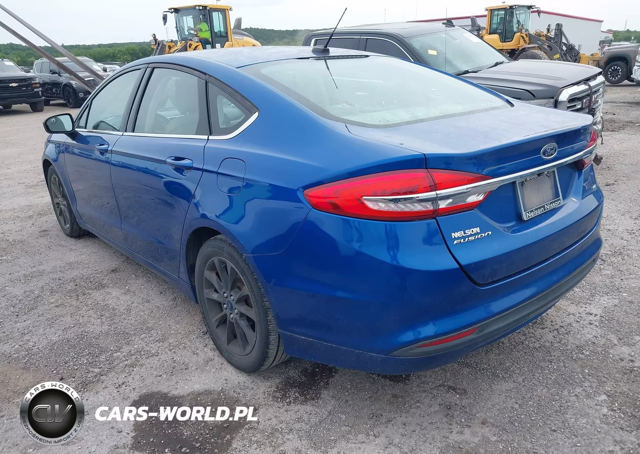 2017 Ford Fusion Se VIN:3FA6P0H71HR179478 - 3
