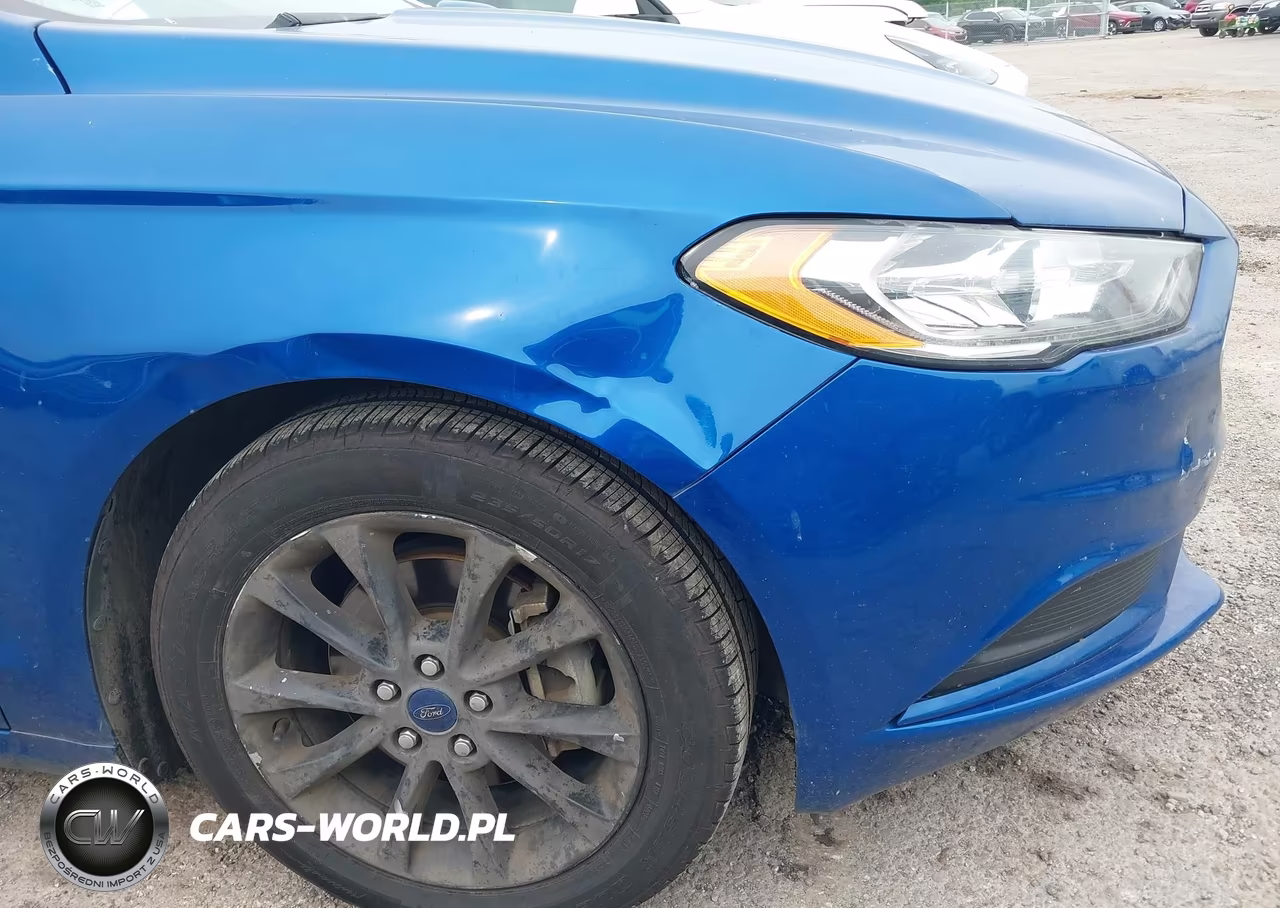 2017 Ford Fusion Se VIN:3FA6P0H71HR179478 - 6