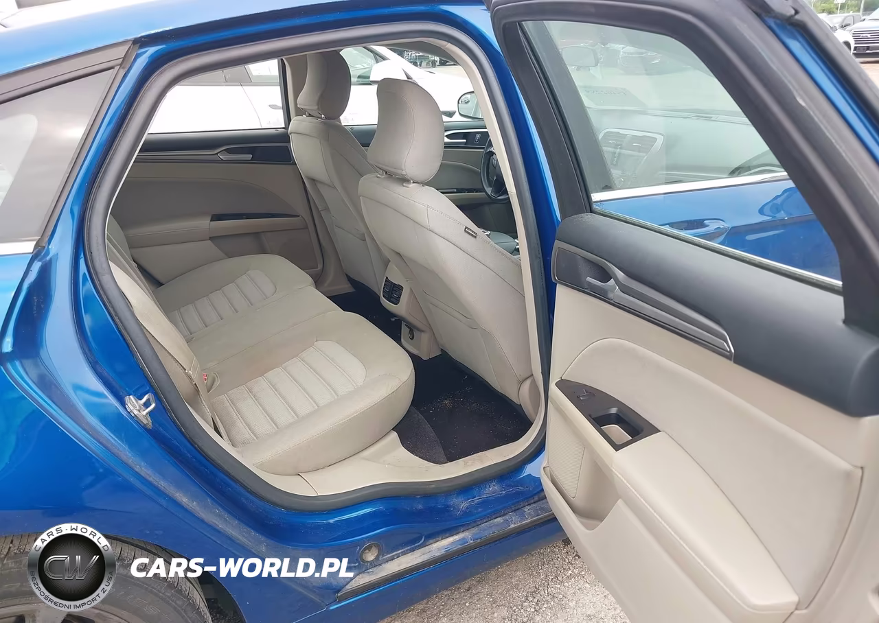 2017 Ford Fusion Se VIN:3FA6P0H71HR179478 - 8