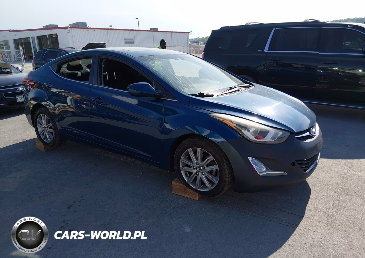 2015 Hyundai Elantra Se – zdjęcie 1 z 12