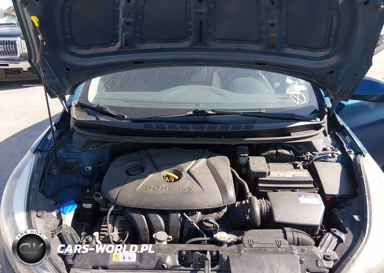 2015 Hyundai Elantra Se VIN:KMHDH4AE1FU250534 - 10