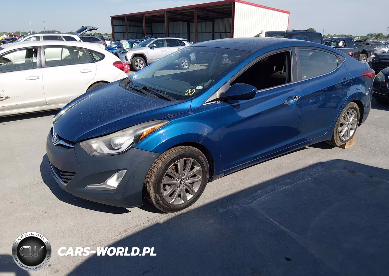 2015 Hyundai Elantra Se VIN:KMHDH4AE1FU250534 - 2