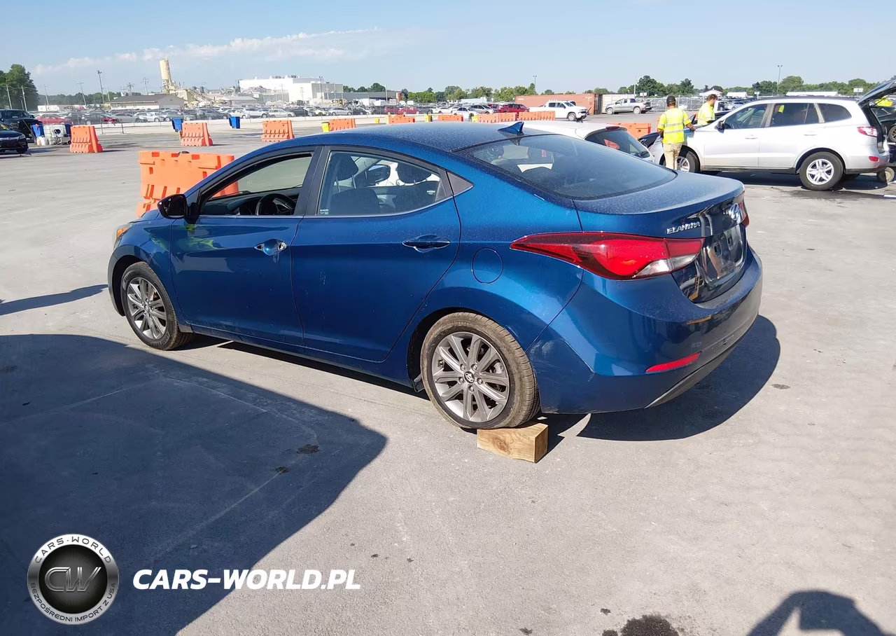 2015 Hyundai Elantra Se VIN:KMHDH4AE1FU250534 - 3