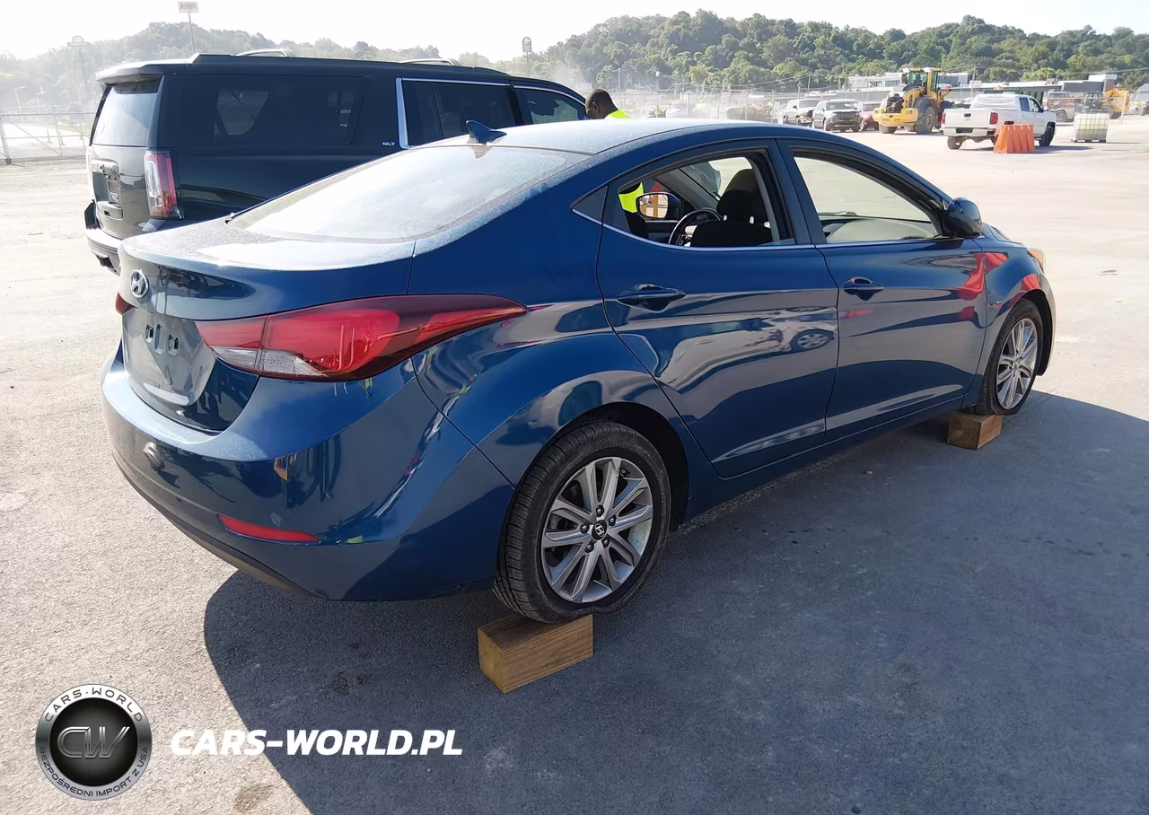 2015 Hyundai Elantra Se VIN:KMHDH4AE1FU250534 - 4