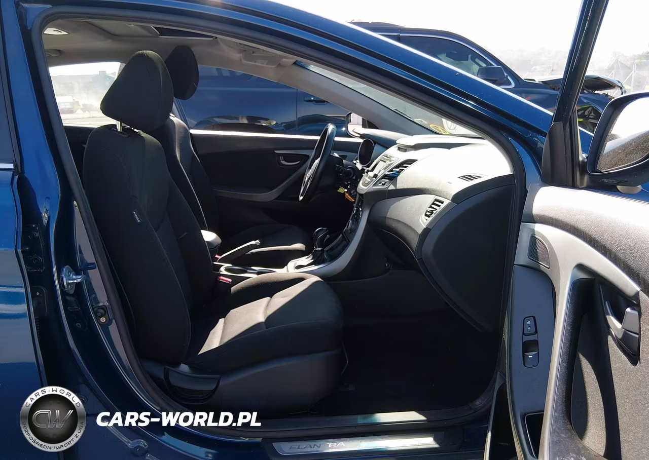 2015 Hyundai Elantra Se VIN:KMHDH4AE1FU250534 - 5