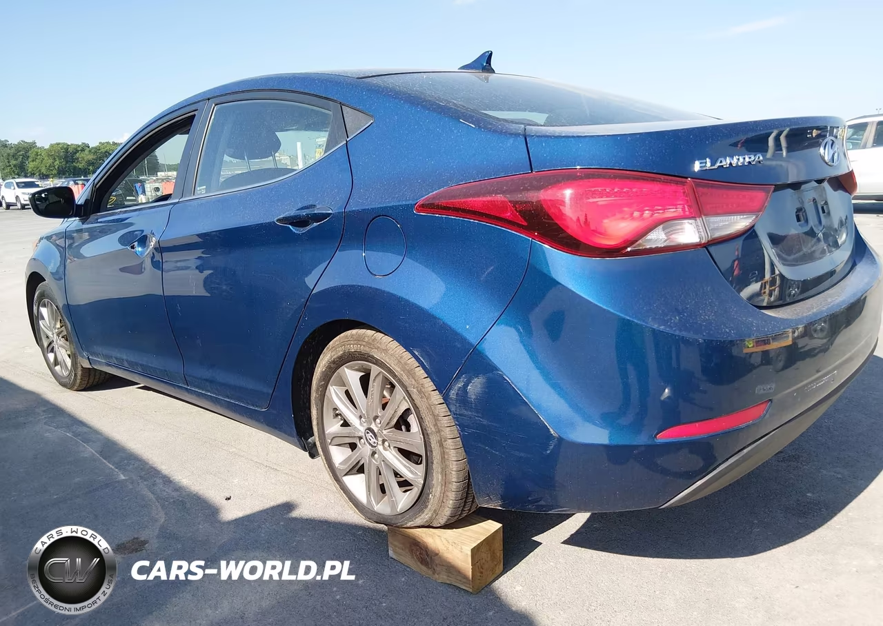 2015 Hyundai Elantra Se VIN:KMHDH4AE1FU250534 - 6