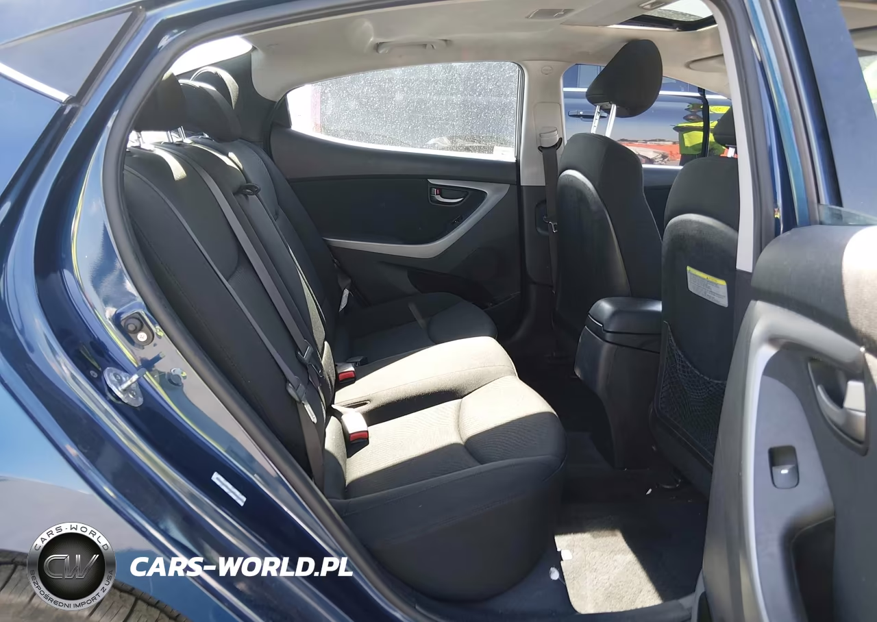 2015 Hyundai Elantra Se VIN:KMHDH4AE1FU250534 - 8