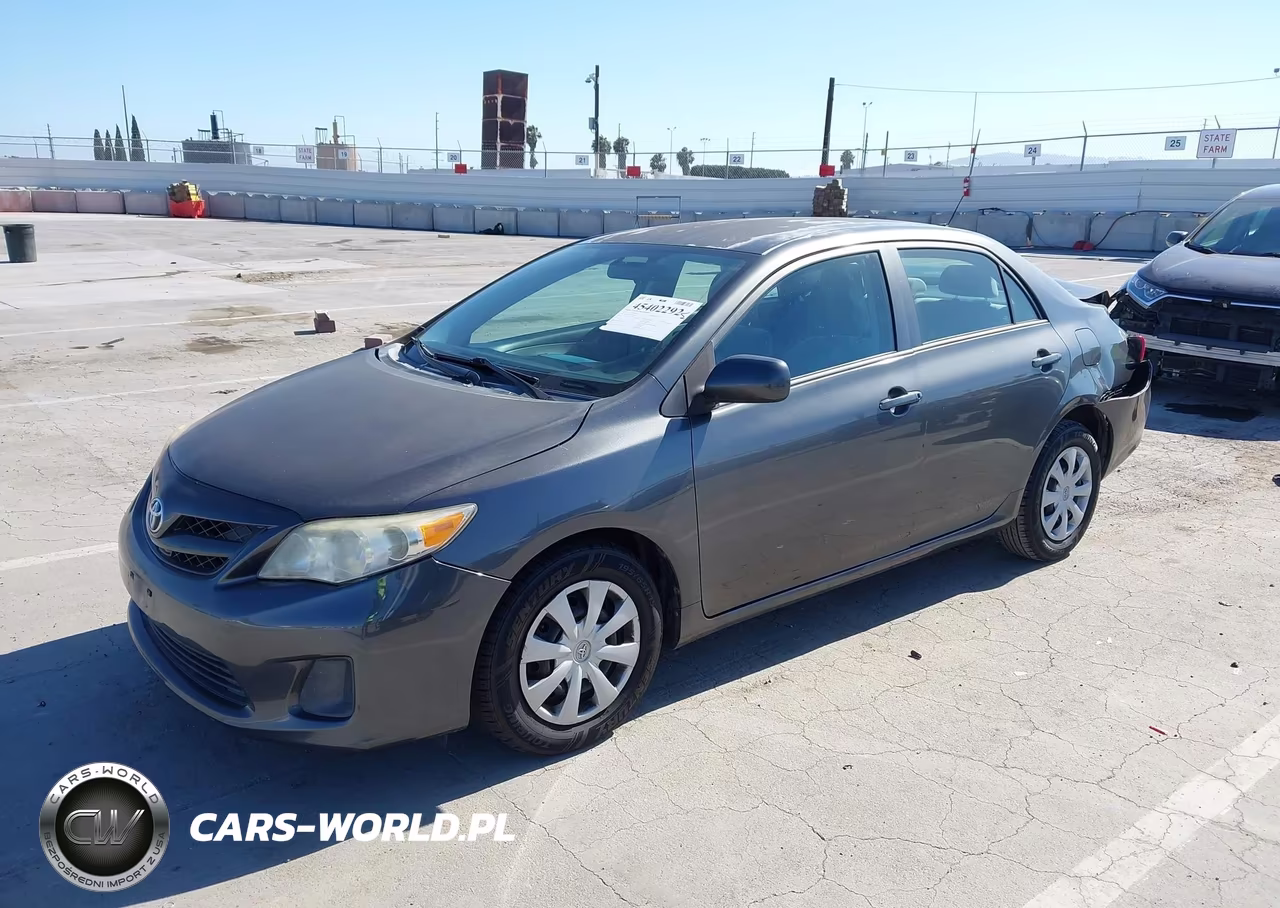 2012 Toyota Corolla L VIN:2T1BU4EE9CC889531 - 2