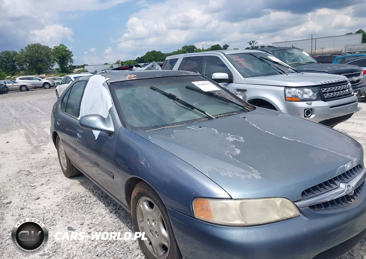 2000 Nissan Altima Gle-Gxe-Se