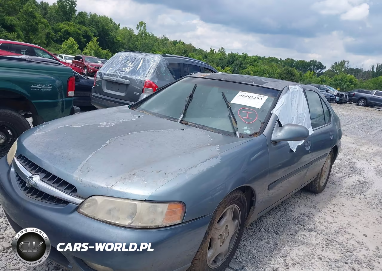 2000 Nissan Altima Gle-Gxe-Se VIN:1N4DL01A1YC148805 - 2