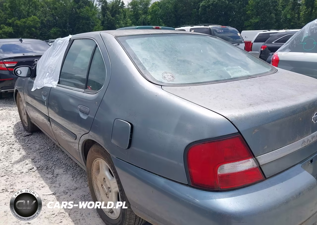 2000 Nissan Altima Gle-Gxe-Se VIN:1N4DL01A1YC148805 - 3