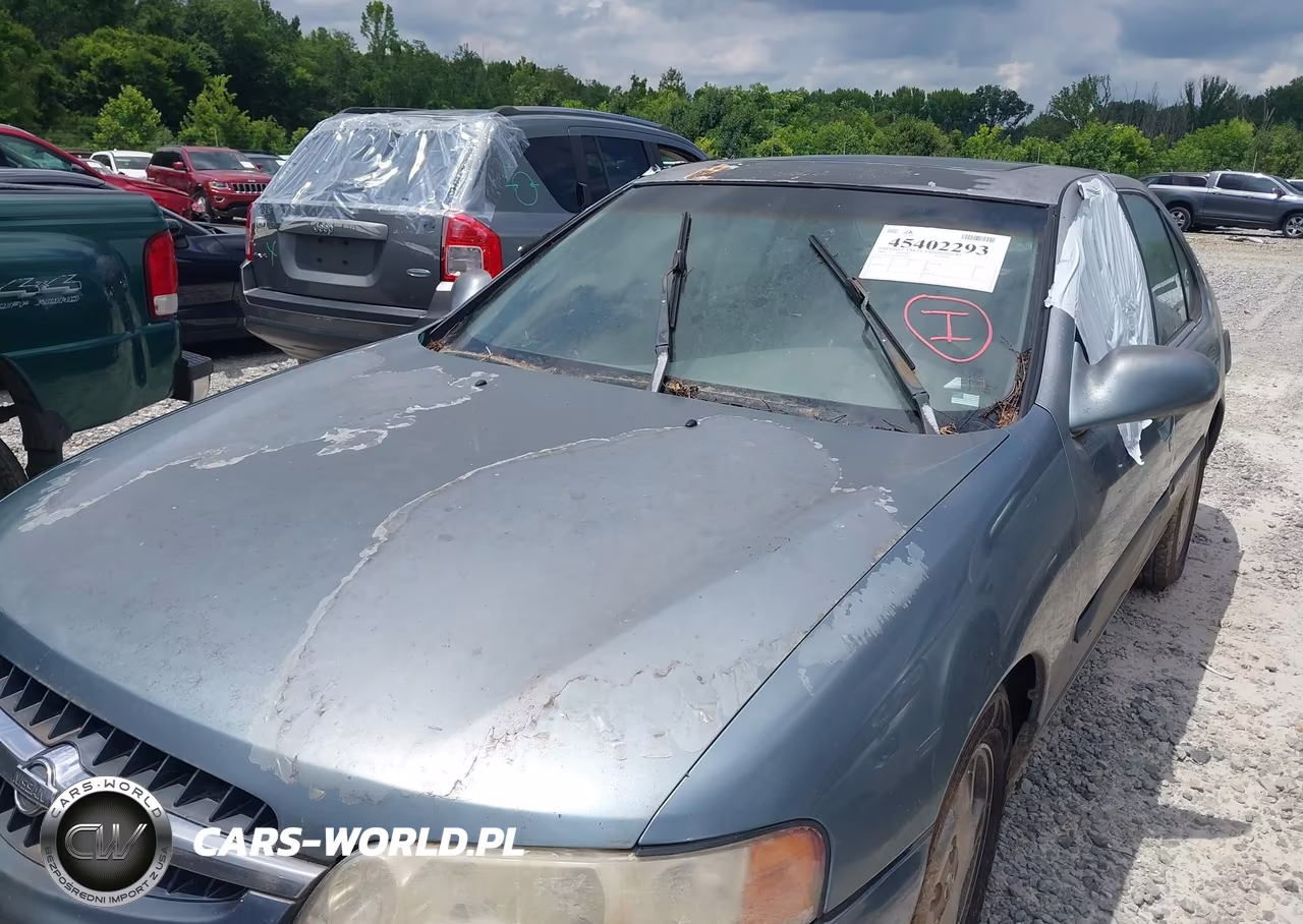 2000 Nissan Altima Gle-Gxe-Se VIN:1N4DL01A1YC148805 - 6