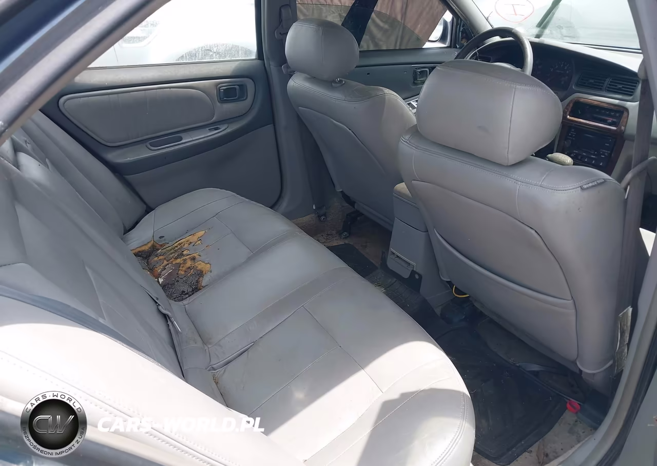 2000 Nissan Altima Gle-Gxe-Se VIN:1N4DL01A1YC148805 - 8