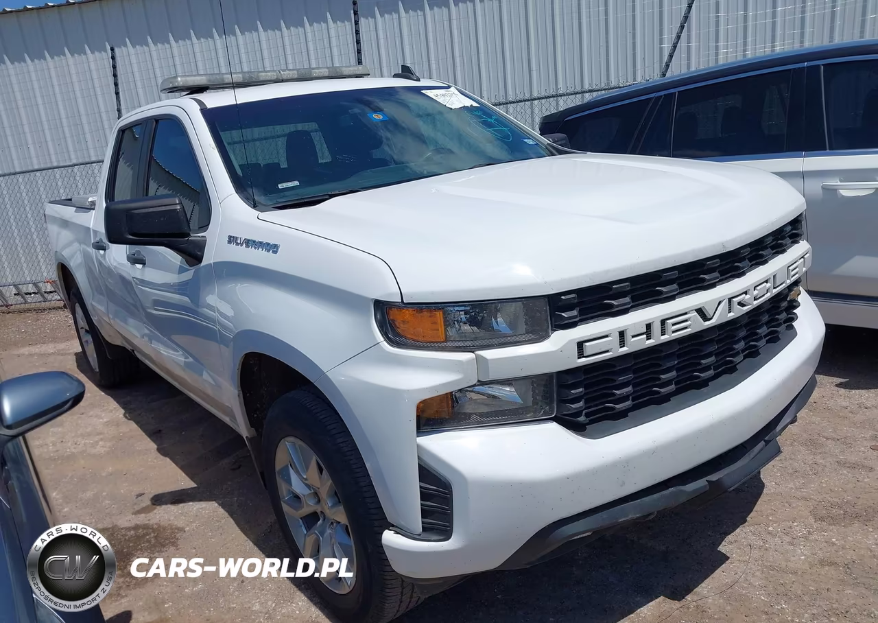2021 Chevrolet Silverado 1500 2Wd Standard Bed Custom – zdjęcie 1 z 16