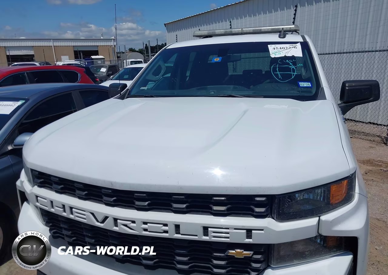 2021 Chevrolet Silverado 1500 2Wd Standard Bed Custom VIN:1GCRWBEK6MZ185507 - 12