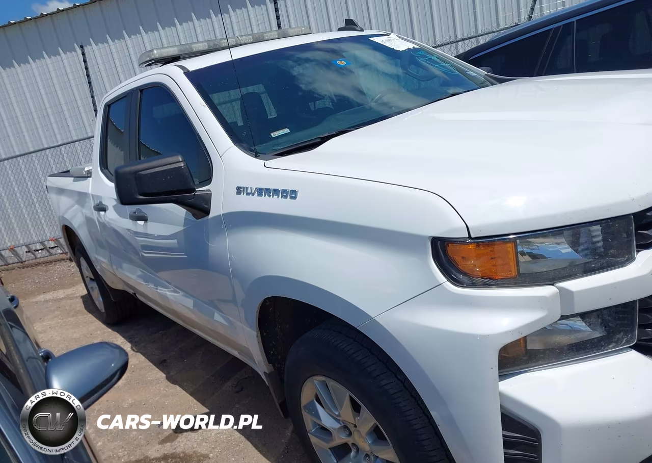 2021 Chevrolet Silverado 1500 2Wd Standard Bed Custom VIN:1GCRWBEK6MZ185507 - 13