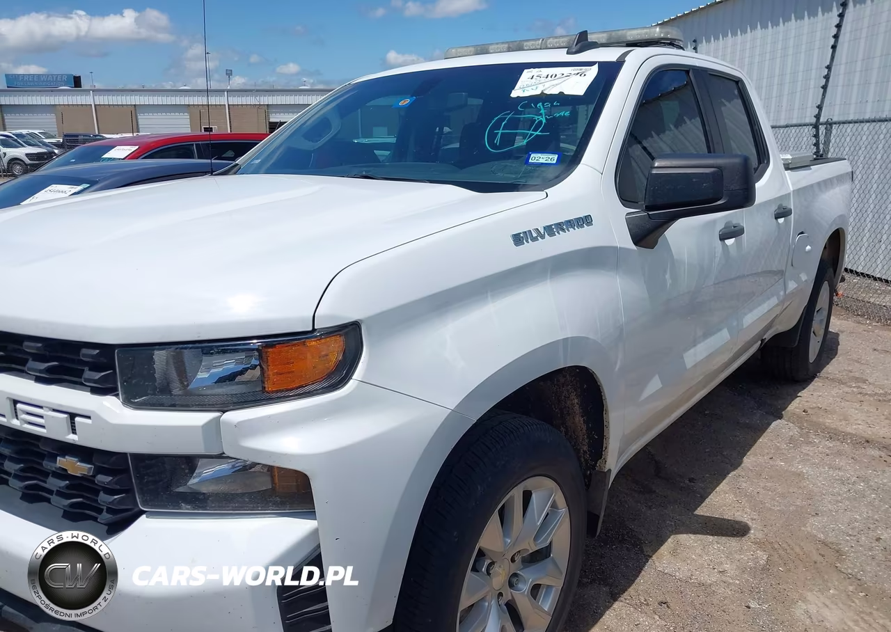 2021 Chevrolet Silverado 1500 2Wd Standard Bed Custom VIN:1GCRWBEK6MZ185507 - 14