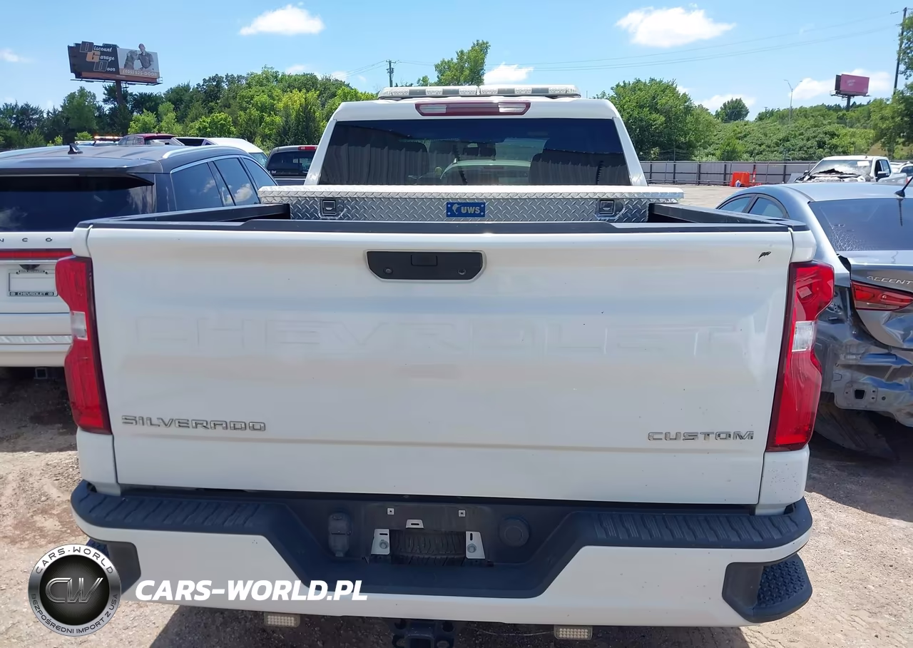 2021 Chevrolet Silverado 1500 2Wd Standard Bed Custom VIN:1GCRWBEK6MZ185507 - 16
